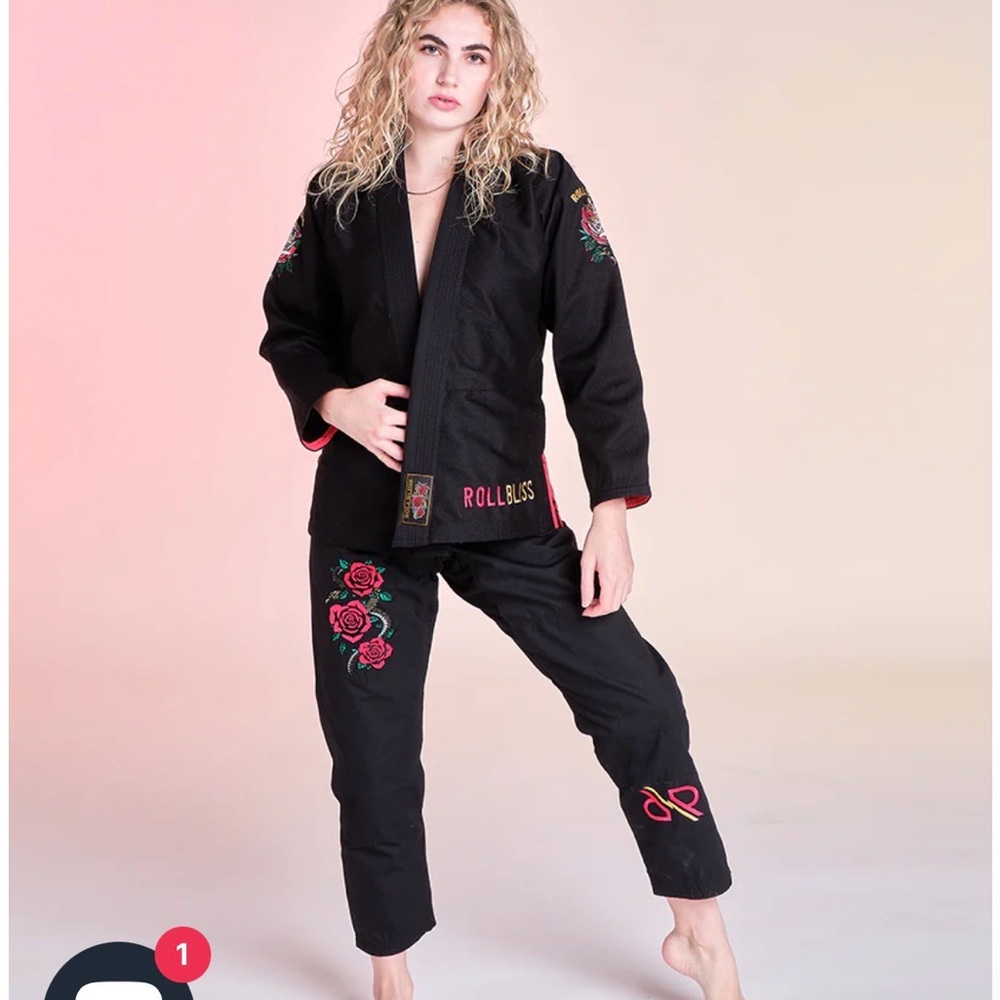 Roll Bliss Forbidden Garden Black Gi A1L